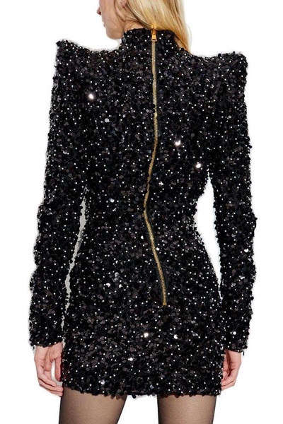 Balmain Sequin dress