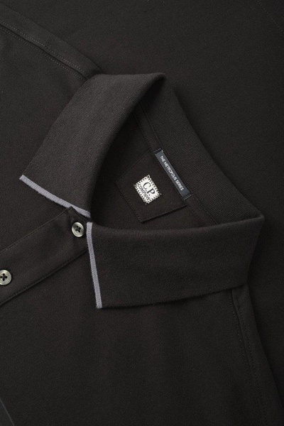 The Metropolis Series Logo Patch Polo Shirt