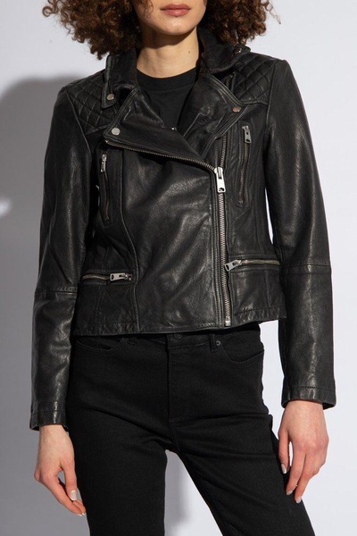 AllSaints ‘Cargo’ leather jacket