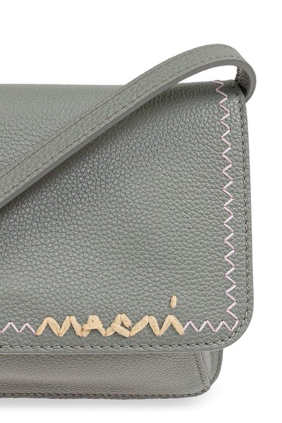 Marni Leather shoulder bag