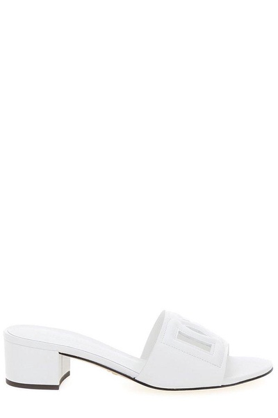 DG leather mules