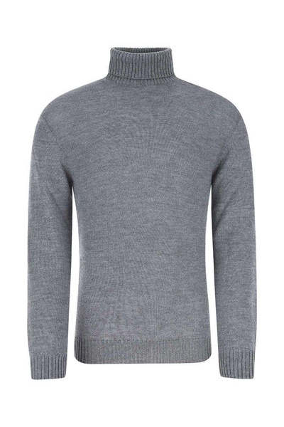 Grey Wool Sweater