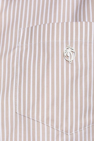 Palm Angels Shirt with striped pattern