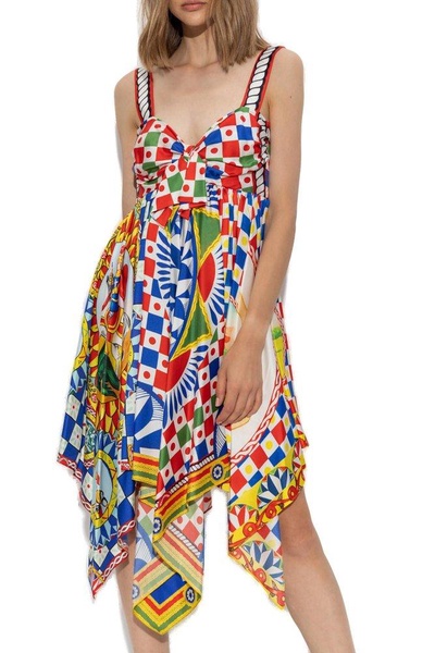 Dolce & Gabbana Dress with Carretto pattern