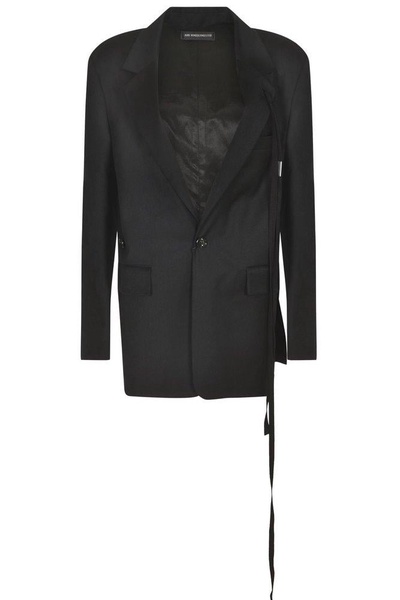 Elin Asymmetric Tailored Blazer