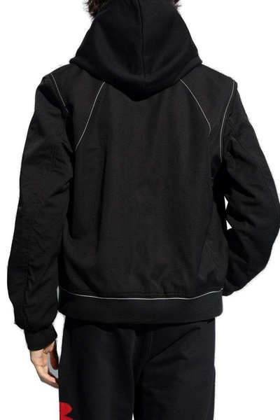 Alexander McQueen Wool 'bomber' jacket by Alexander McQueen