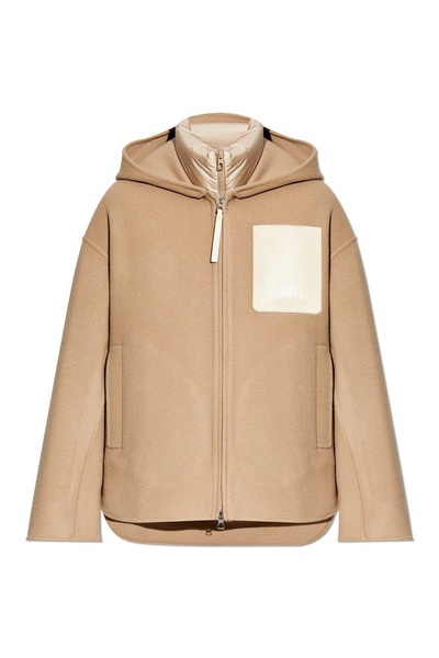 Moncler Two-layer jacket Almandine