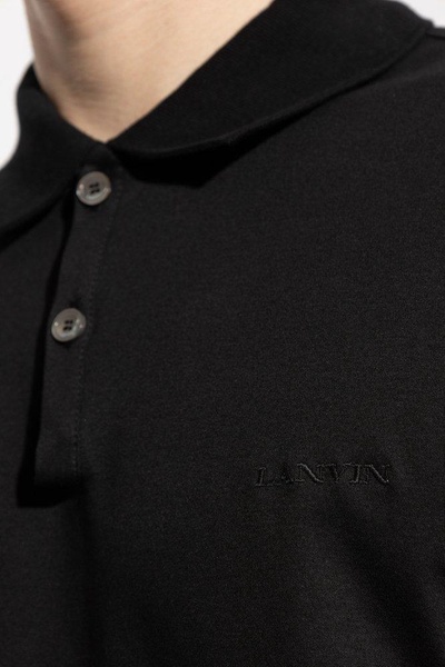 Logo Embroidered Polo Shirt