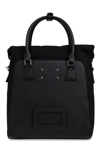 Logo Patch Tote Bag