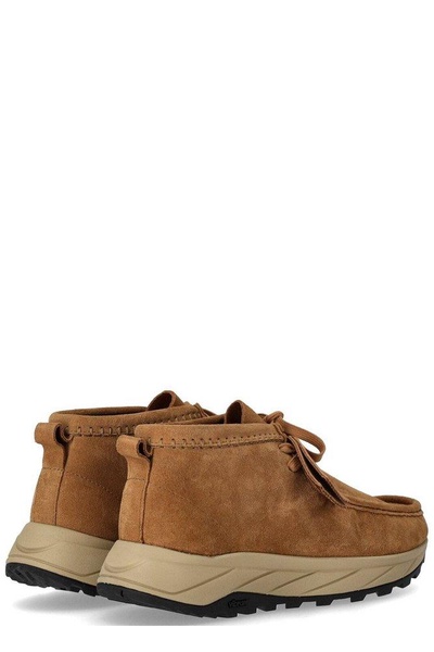 Wallabee Lace-up Ankle Boots