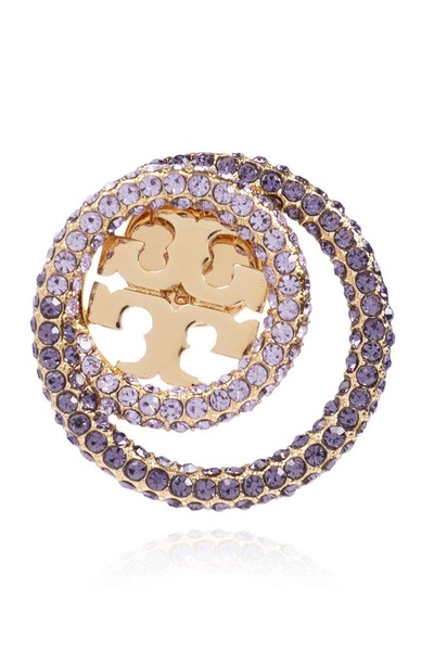 Tory Burch Earrings with crystals