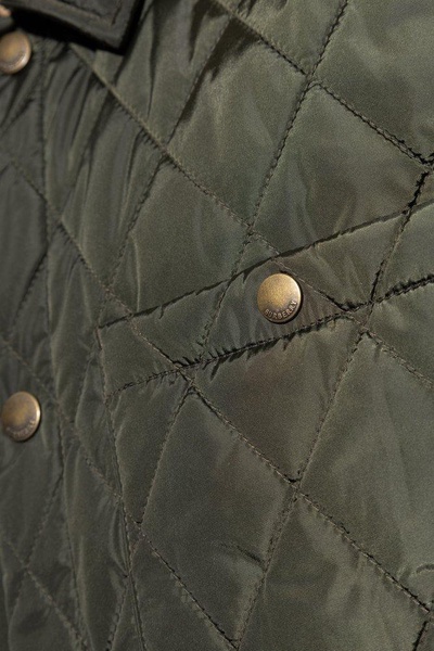 Long Sleeved Quilted Padded Jacket