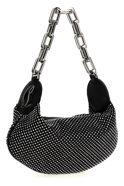 Le 54 embellished leather shoulder bag