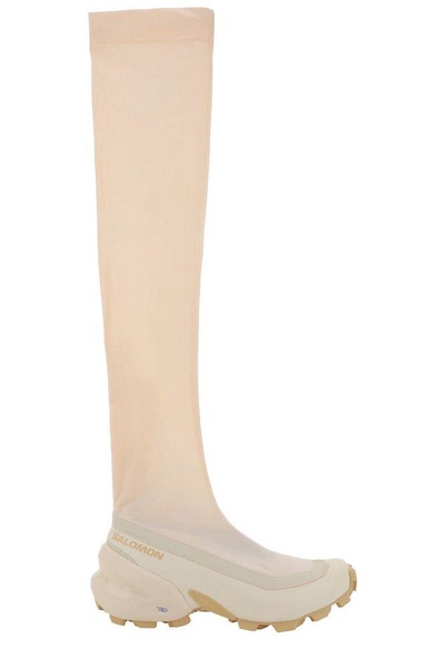Crosswader Lug-knit Boots