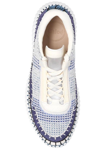 CHLOÉ Nama Sneaker in Lower-Impact Mesh for Women