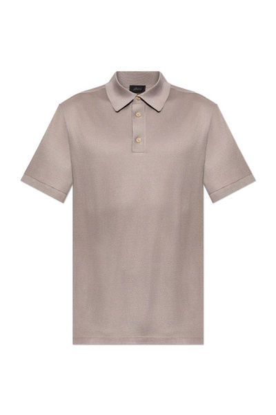 Brioni Silk polo