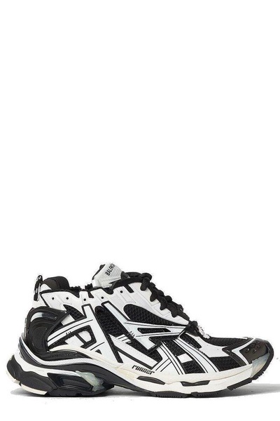 Men's Runner Sneaker in White