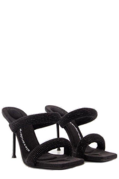 Julie Crystal Embellished Heeled Sandals