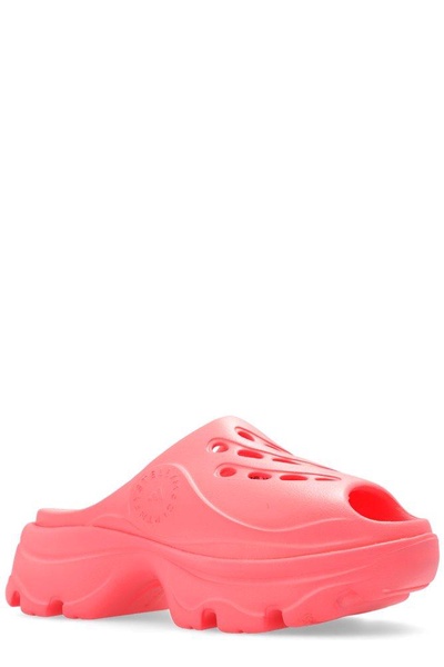 Logo Embossed Perforated Clogs
