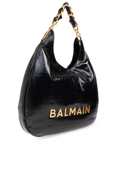 Balmain Bag 1945 Soft Moon Large in hobo style