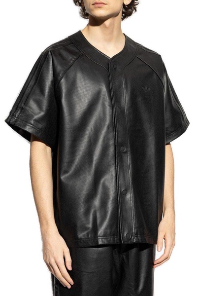 ADIDAS Originals Shirt made of eco leather