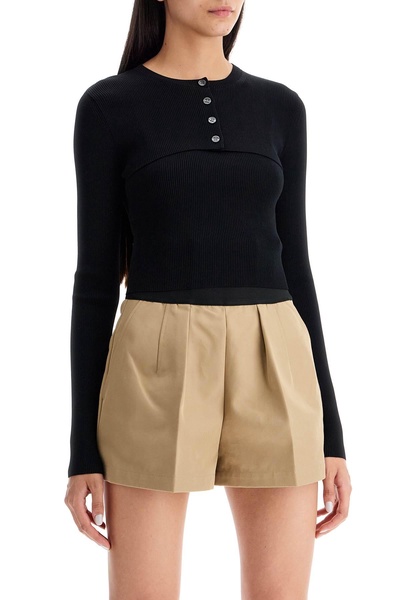 two-piece cropped set