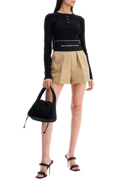 two-piece cropped set