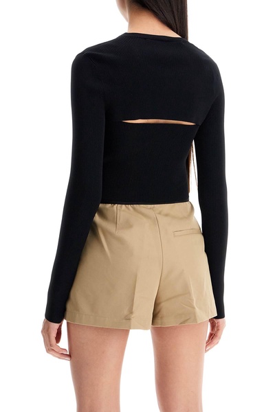 two-piece cropped set