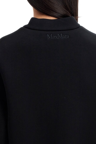 'acorn' sweatshirt with three-quarter