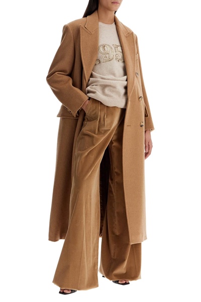 form with embroidery and sequins pullover