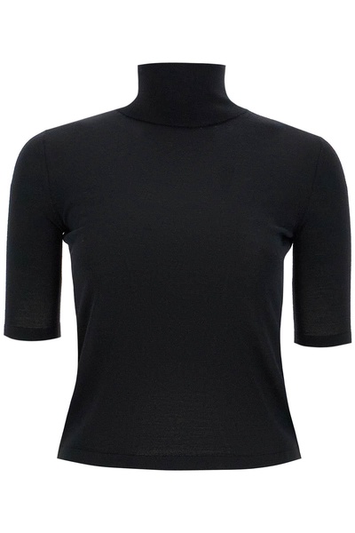 "knitted woolen sweater with