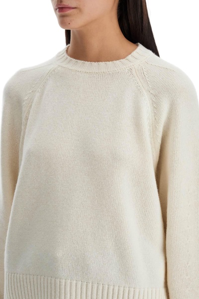 gabbia boxy wool sweater
