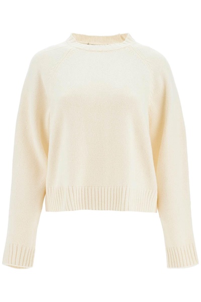 gabbia boxy wool sweater