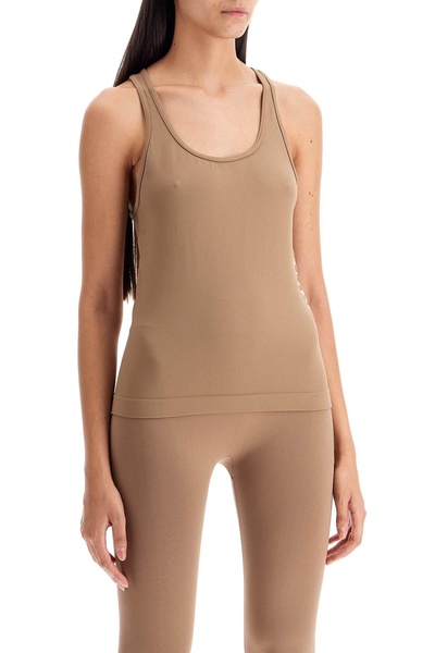 'fortuna' sleeveless top with