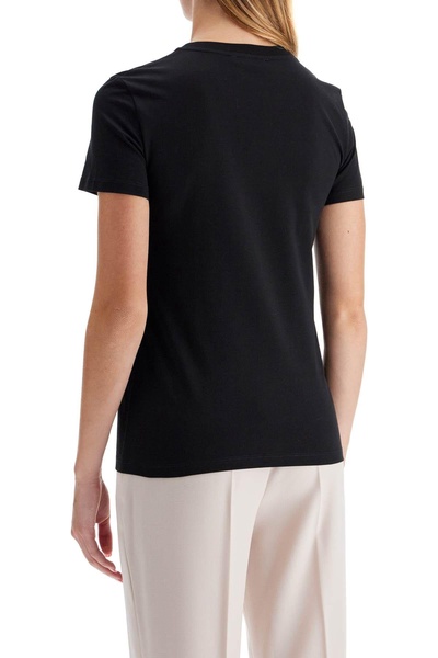 'papaya' embroidered pocket