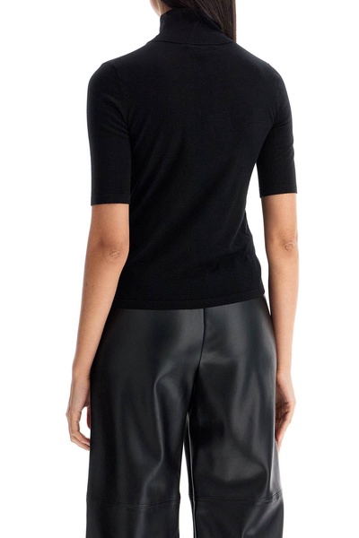 "knitted woolen sweater with