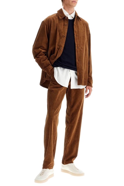 Overshirt Bobby In Corduroy