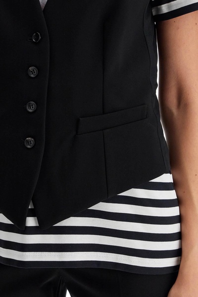 'kiwi' jersey vest