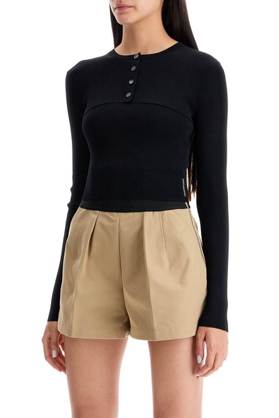 two-piece cropped set