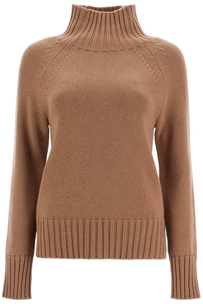 'mantova' boxy wool and cash
