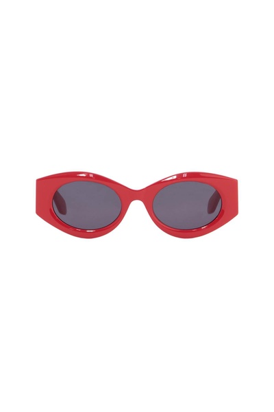 oval sunglasses for stylish sun