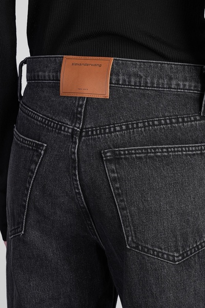 Jeans In Black Cotton