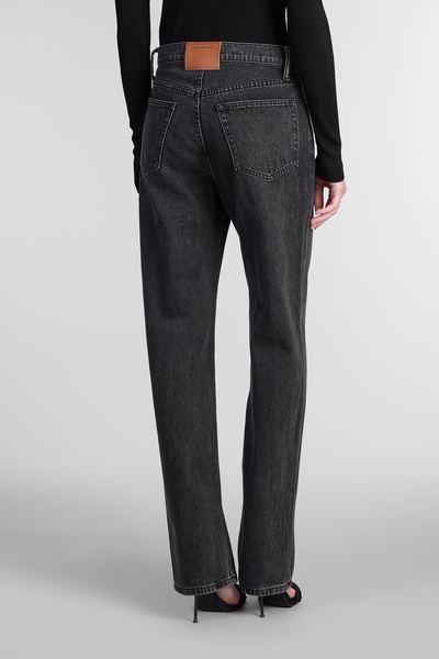 Jeans In Black Cotton