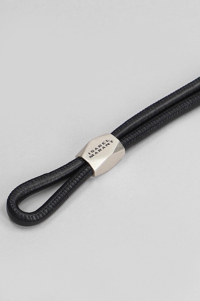 Silvia Belts In Black Leather