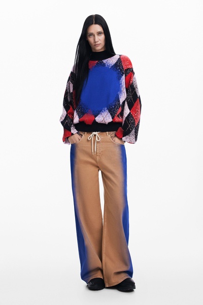 Women's Spray effect sweater Maitrepierre