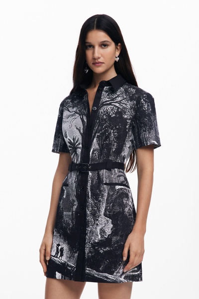 Women's Dress designed by Mr. Christian Lacroix