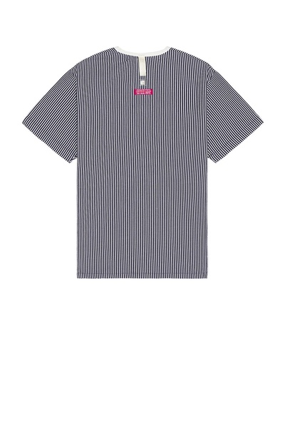 1960's Malibu High Gauze Wave Stripe Pj Top