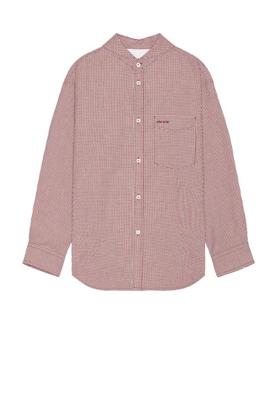 Scout Check Shirt