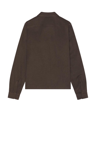 Cropped Work Shirt