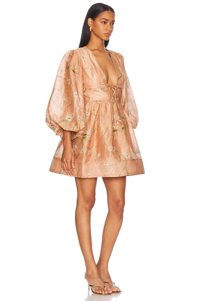 Illuminate Drawn Mini Dress